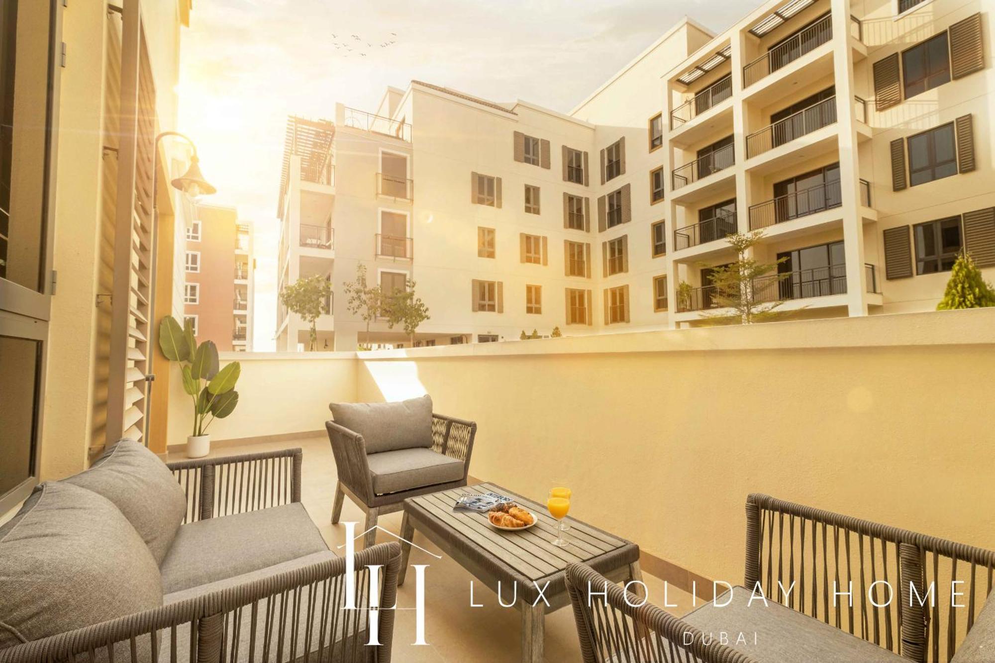 Lux The La Mer By The Sea Suite 4 Dubái Exterior foto