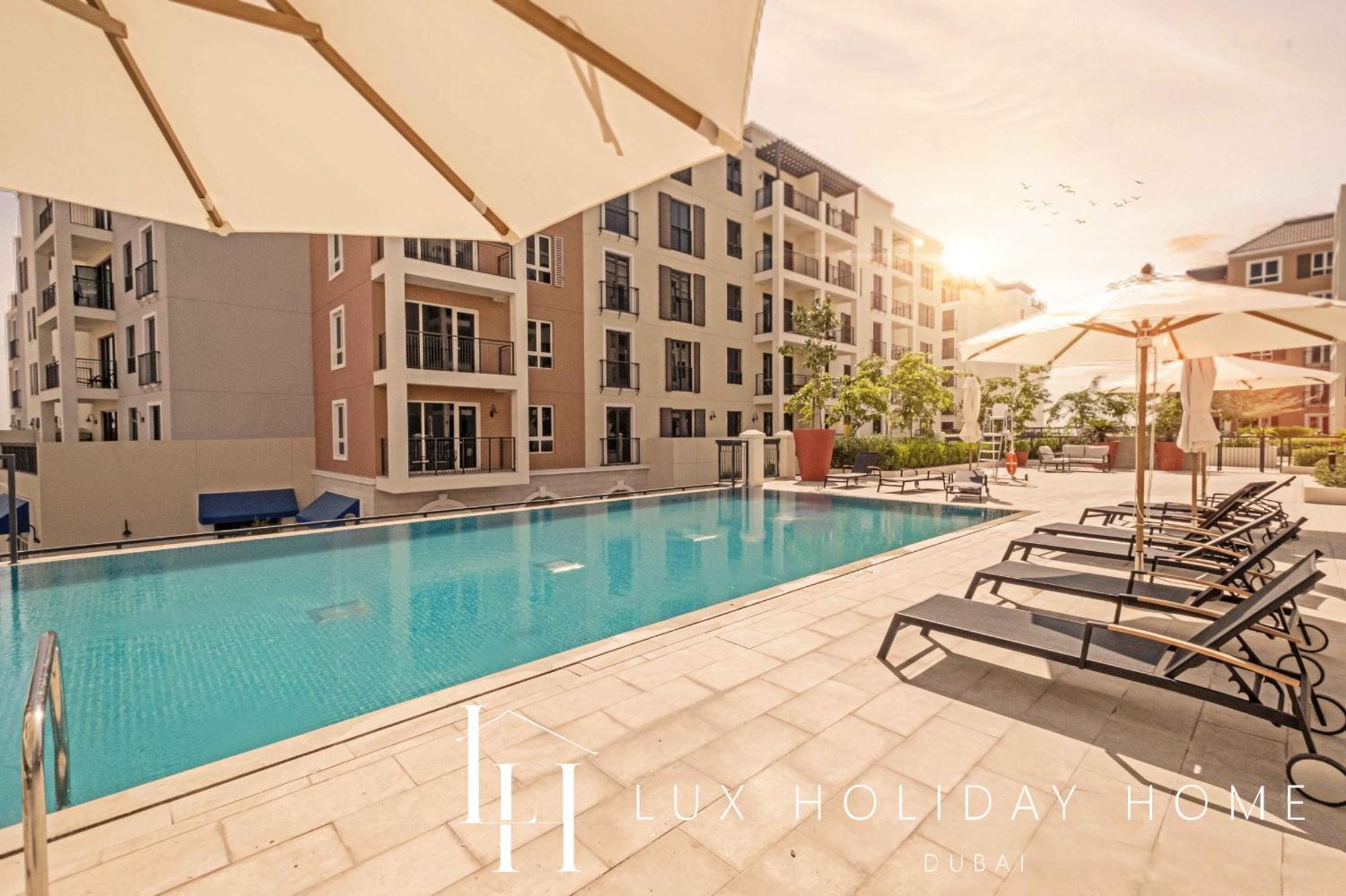 Lux The La Mer By The Sea Suite 4 Dubái Exterior foto
