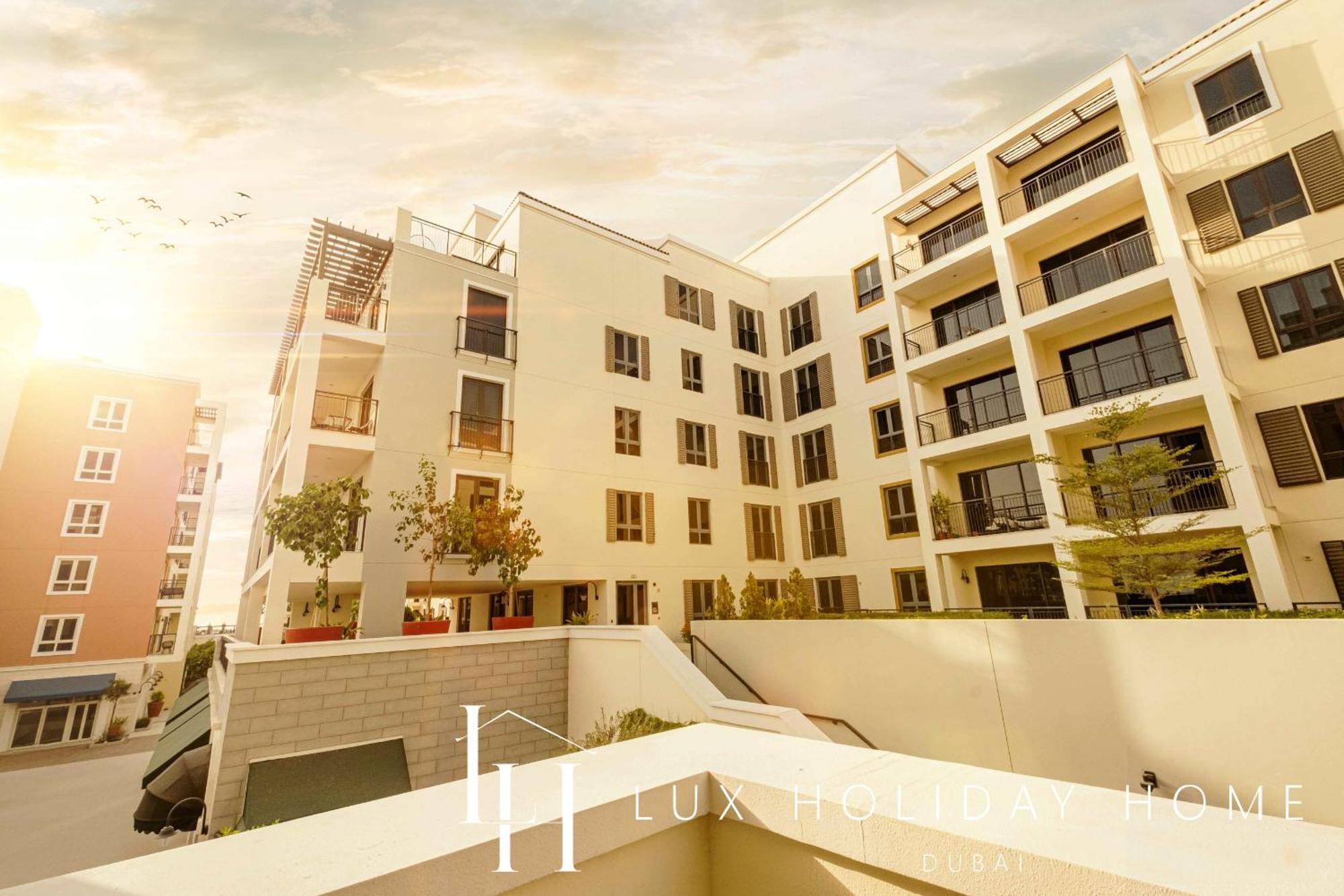 Lux The La Mer By The Sea Suite 4 Dubái Exterior foto